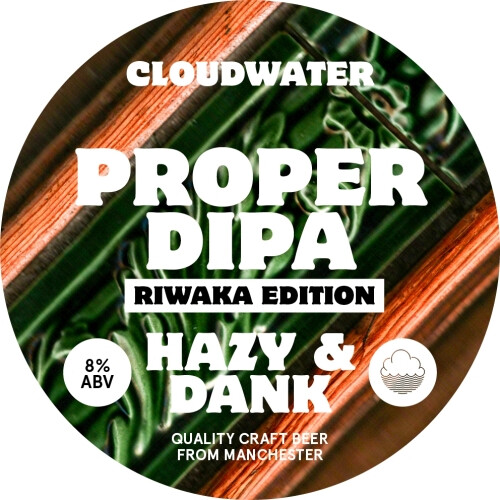 Cloudwater Brew Co Proper DIPA - Riwaka Edition