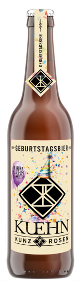 Kuehn Kunz Rosen Geburtstagsbier