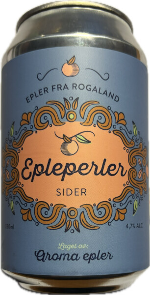 Rogaland Sideri Epleperler - Aroma