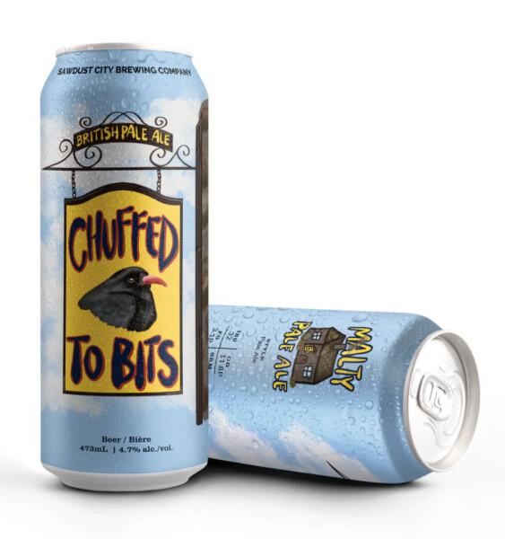 Sawdust City Brewing Company Chuffed To Bits