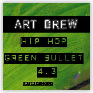 Art Brew Hip Hop - Green Bullet