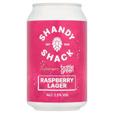 Shandy Shack Raspberry Lager