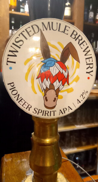 Twisted Mule Pioneer Spirit