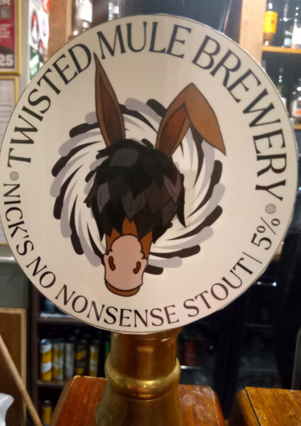 Twisted Mule Nick's No Nonsense Stout