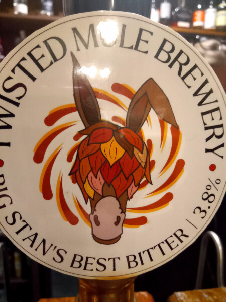 Twisted Mule Big Stan's Best Bitter