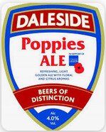Daleside Brewery Poppies Ale