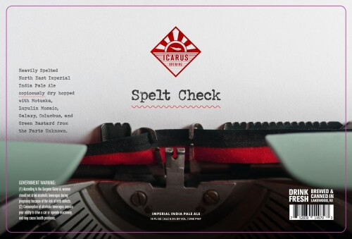 Icarus Brewing Spelt Check