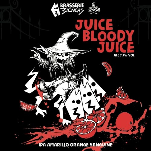 Brasserie 3ienchs Juice Bloody Juice