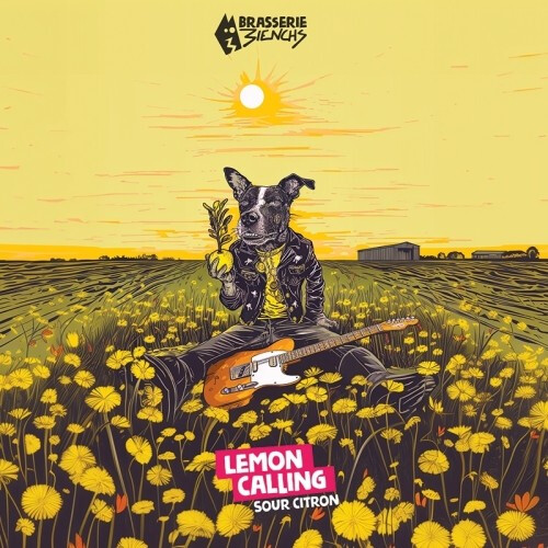 Brasserie 3ienchs Lemon Calling