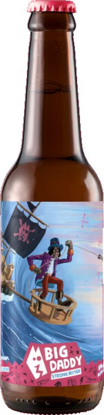 Brasserie 3ienchs Big Daddy Ambrée