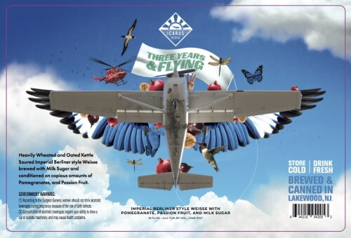 Icarus Brewing Three Years & Flying