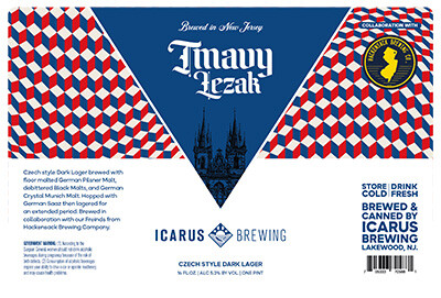 Icarus Brewing Tmavy Lezak