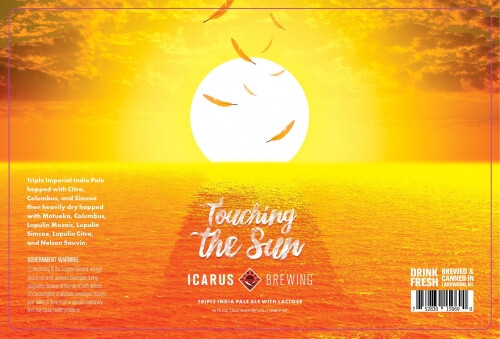 Icarus Brewing Touching the Sun