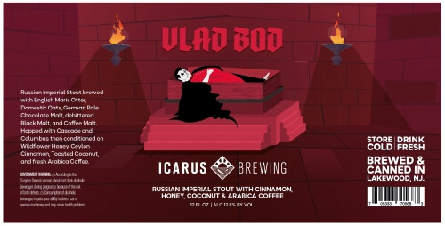 Icarus Brewing Vlad Bod