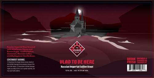 Icarus Brewing Vlad To Be Here