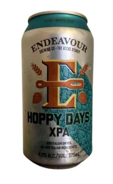 Endeavour Brewing Co Hoppy Days XPA