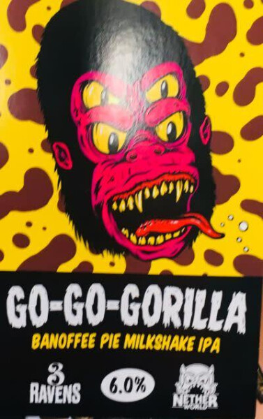 3 Ravens Go-Go Gorilla