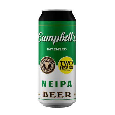 Badlands Brewery Campbell's Intensed NEIPA