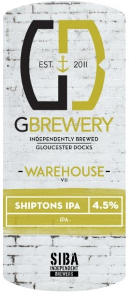 Gloucester Brewery Shiptons IPA