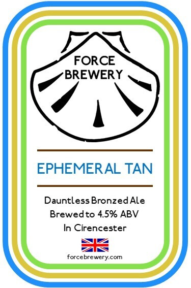 Force Brewery Ephemeral Tan