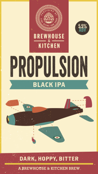 Brewhouse & Kitchen (Gloucester) Black IPA (Propulsion)
