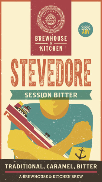 Brewhouse & Kitchen (Gloucester) Stevedore Session Bitter