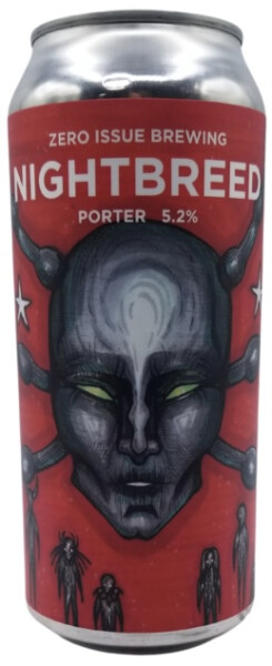 Zero Issue Brewing Nightbreed