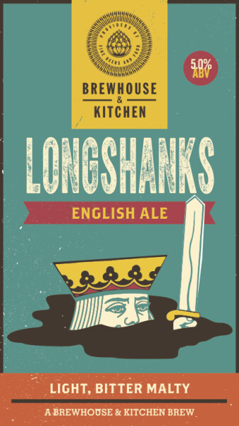 Brewhouse & Kitchen (Gloucester) Longshanks (pre 2018)