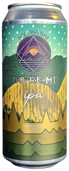 Polyrhythm Brewing Do-Re-Mi IPA