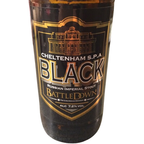 Battledown Brewery Black (Cheltenham Spa Black)