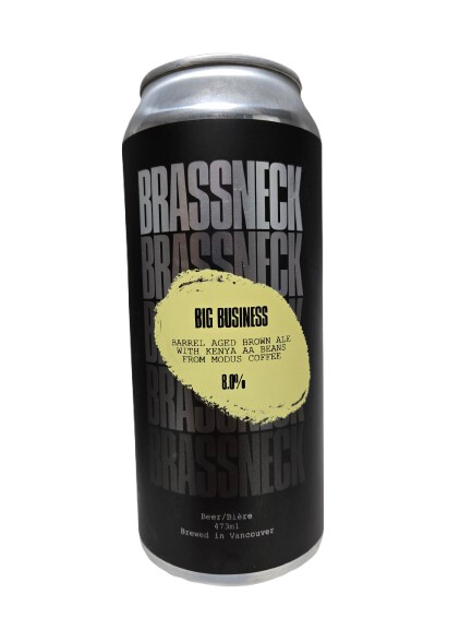 Brassneck Brewery Big Business - Modus