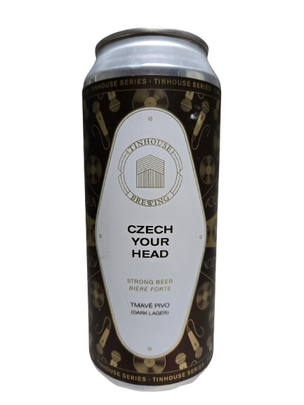 Tinhouse Brewing Czech Your Head