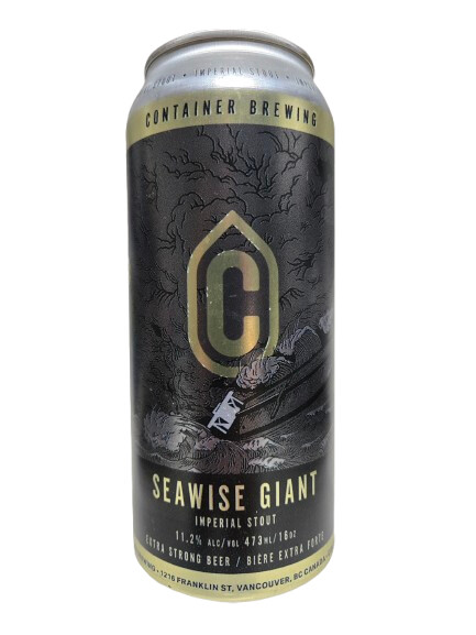 Container Brewing Seawise Giant