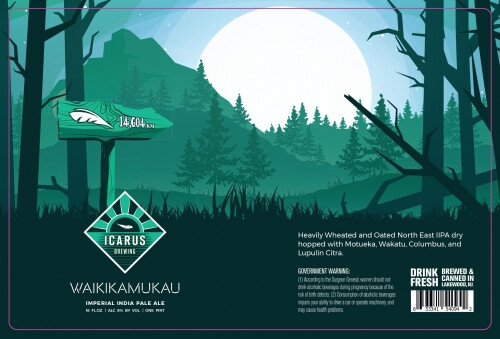 Icarus Brewing Waikikamukau