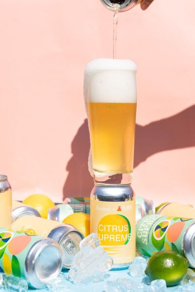 Burdock Citrus Supreme Pale Ale