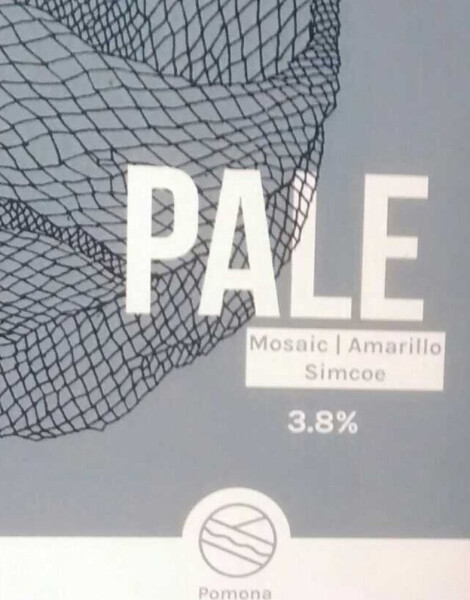 Pomona Island Brew Co. Pale - Mosaic Amarillo Simcoe