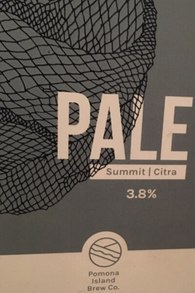 Pomona Island Brew Co. Pale - Summit Citra