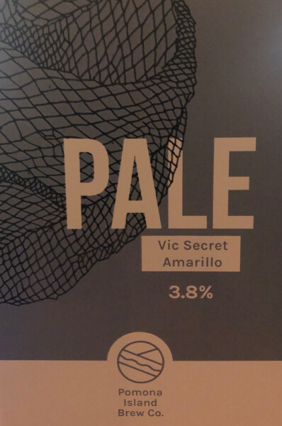 Pomona Island Brew Co. Pale - Vic Secret Amarillo