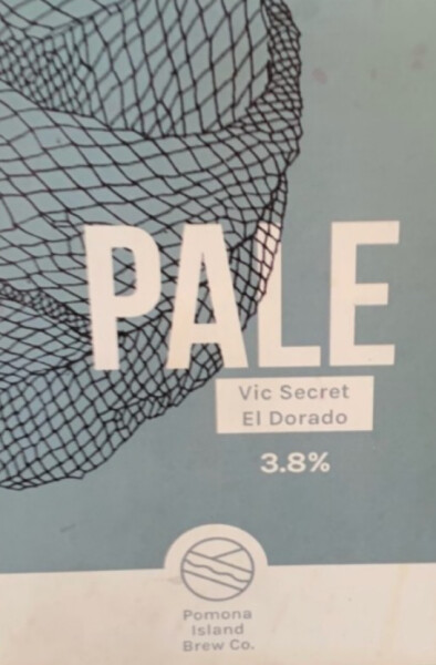 Pomona Island Brew Co. Pale - Vic Secret El Dorado