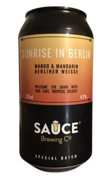 Sauce Brewing Co Sunrise in Berlin