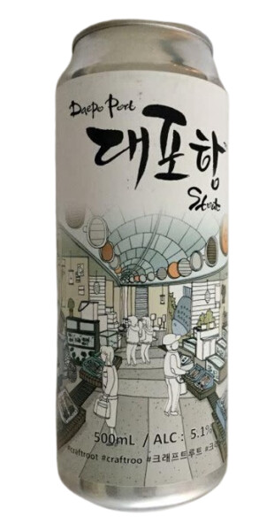 Craftroot (크래프트 루트) Daepo Port Stout