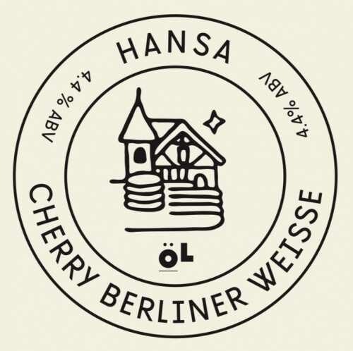 ÖL Brewery & Bar Hansa - Cherry Edition