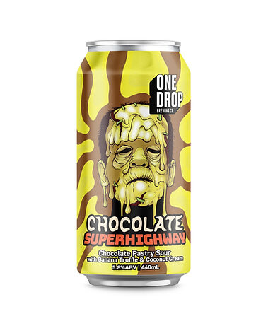 One Drop Brewing Co. Chocolate Superhighway