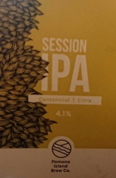 Pomona Island Brew Co. Session IPA - Centennial Citra