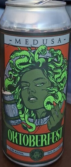 Medusa Brewing Company Oktoberfest