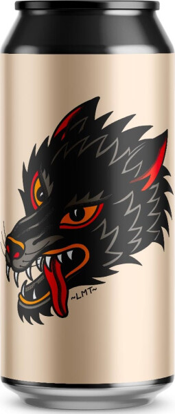 Hoppy Road Tattoo Series - Wolf's Call