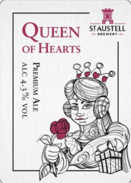 St. Austell Brewery Queen Of Hearts