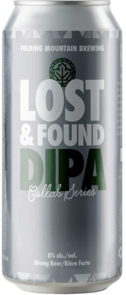 Folding Mountain Brewing Lost & Found DIPA