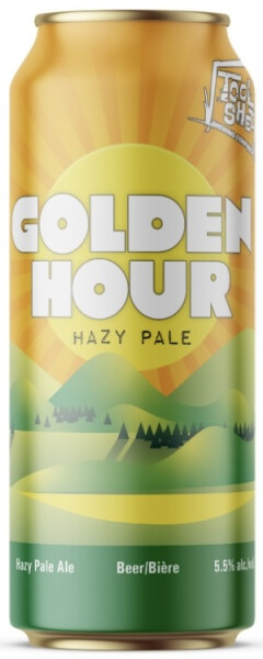 Tool Shed Brewing Company Golden Hour