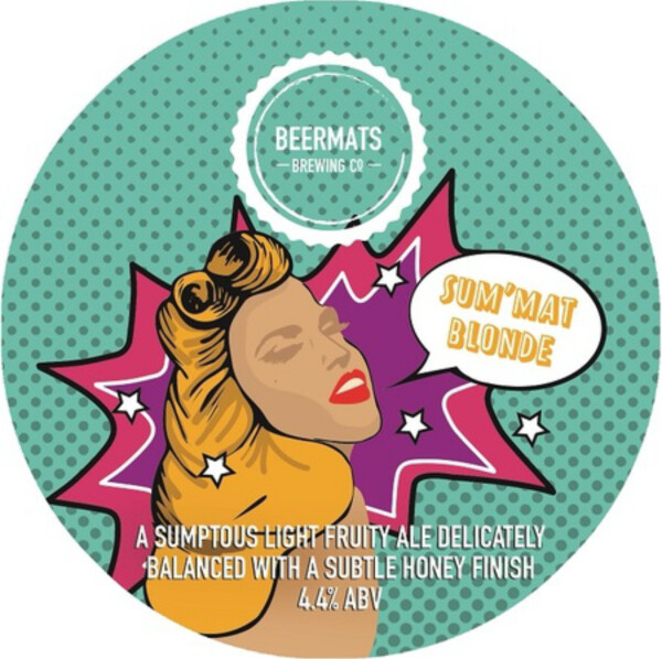 Beermats Brewing Company Sum’mat Blonde